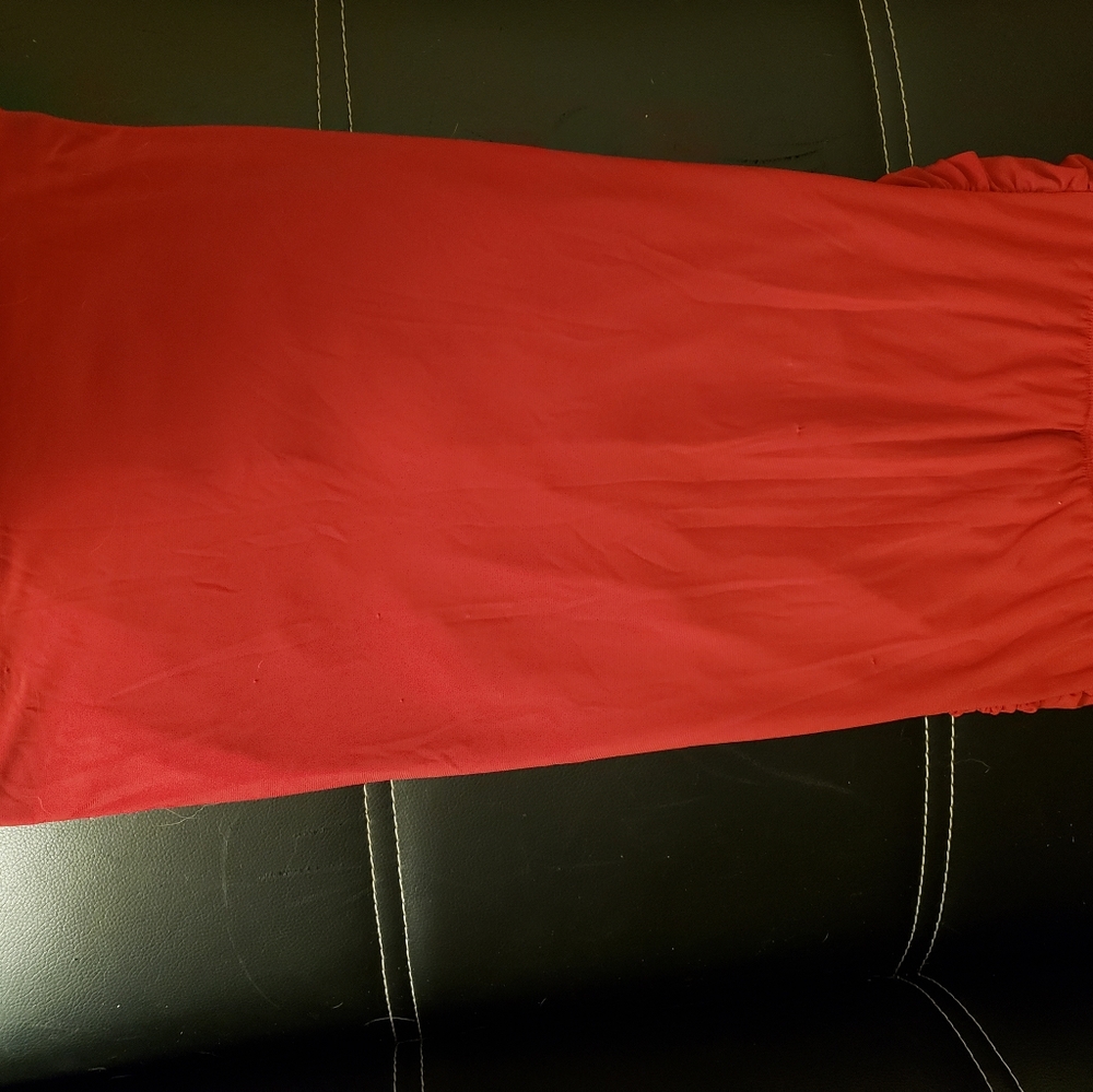 STRAPLESS BODYCON DRESS - Picture 8 of 8